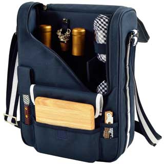 Picnic at Ascot Wine and Cheese Cooler Bag