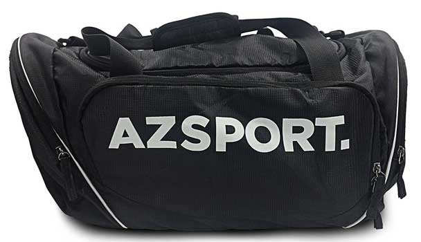 AZSPORT Sports Gym Bag for Men and Women