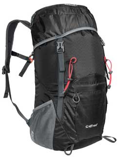 G4Free Lightweight Hiking Travel Backpack