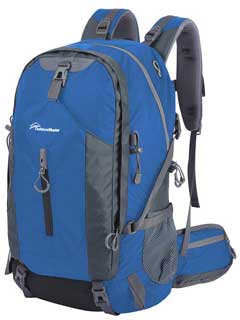 OutdoorMaster 50L Waterproof Hiking  Backpack