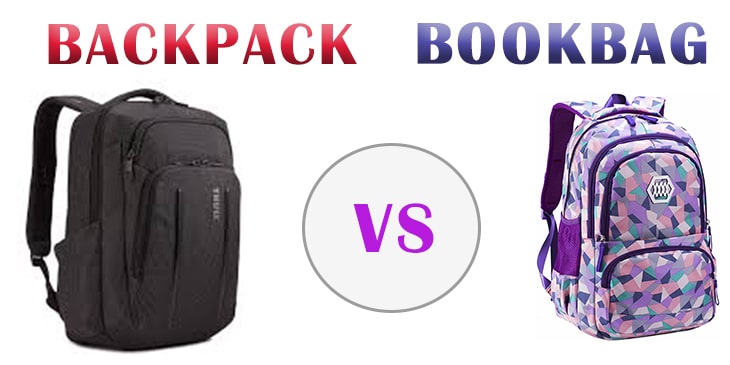 Backpack vs Bookbag