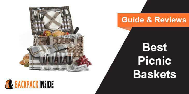 Best Picnic Baskets – Guide & Reviews