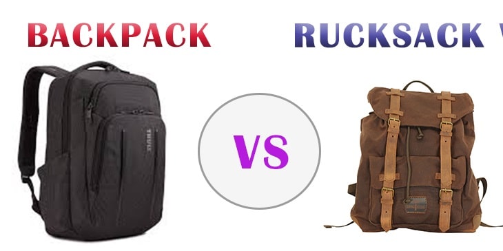 Rucksack Vs Backpack- (A Complete Guide)